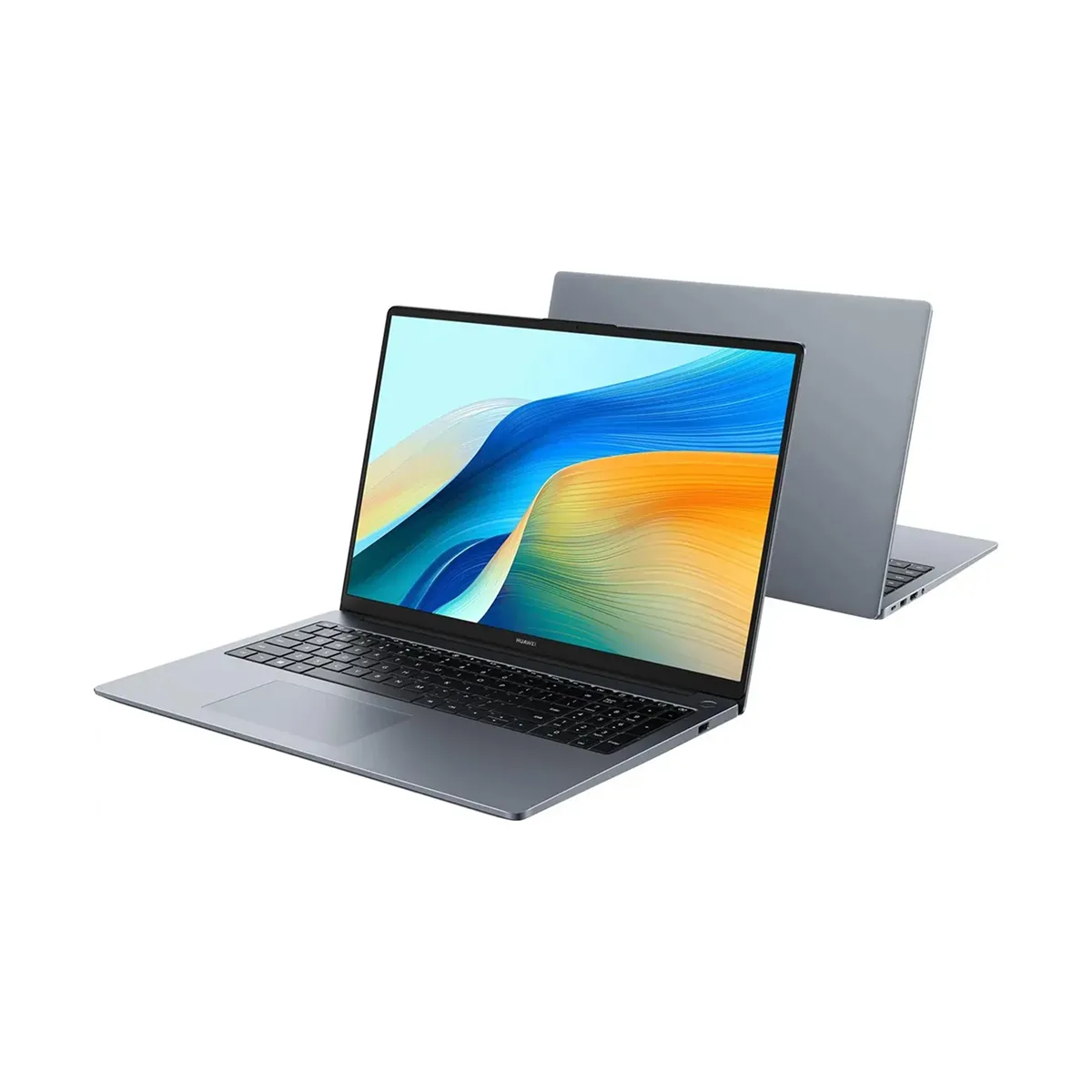Huawei MateBook D16 53013YDL Grey Noutbuki Asakada