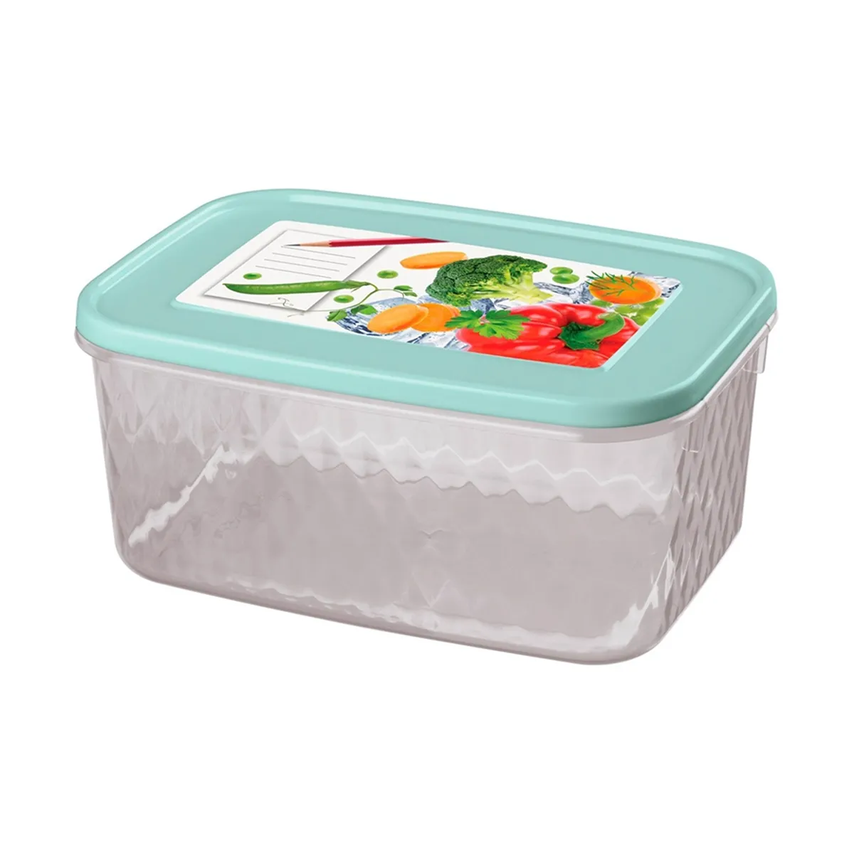 Kristall bezakli konteyner 1,3 l