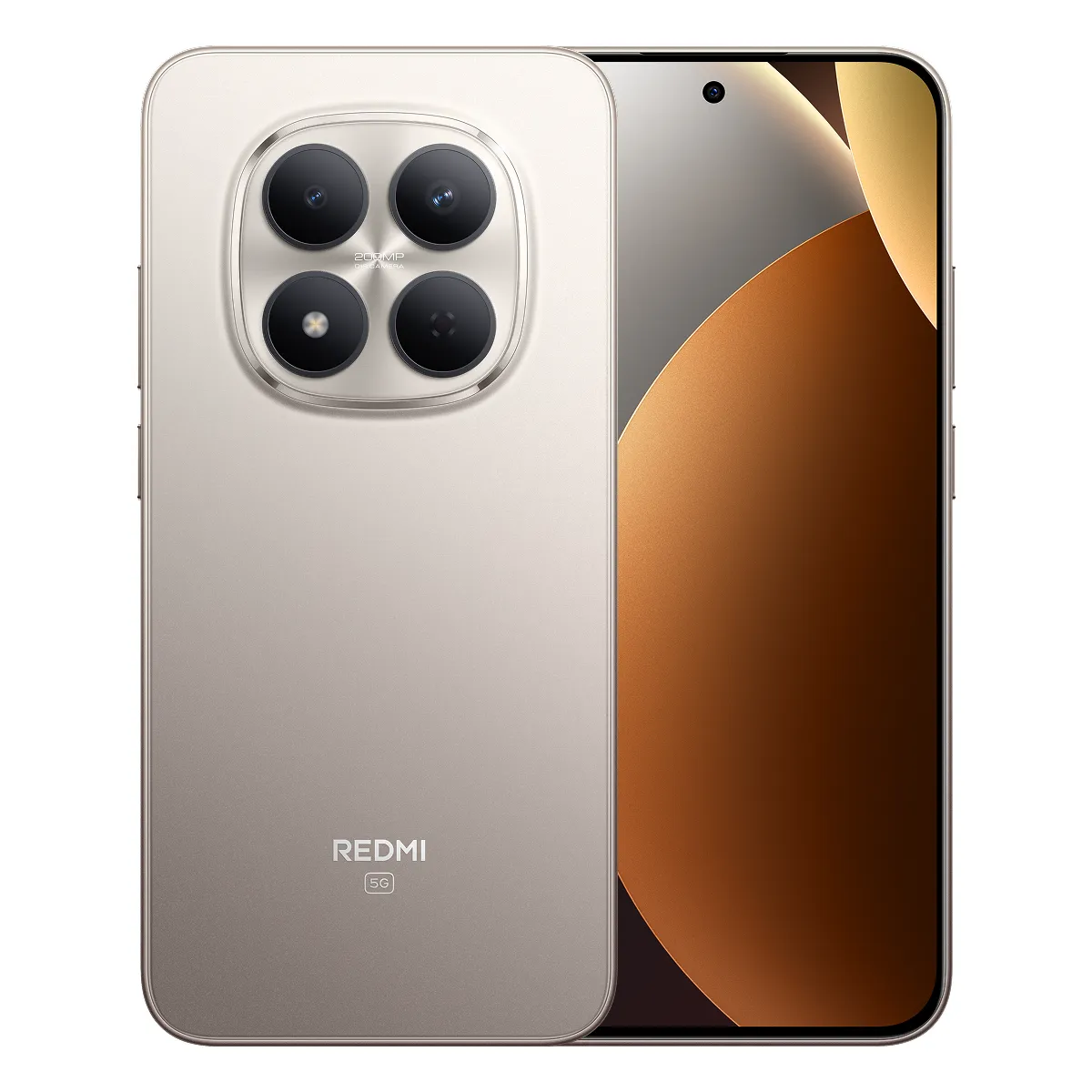 Xiaomi Redmi Note 15 Pro 5G 8/256GB Titanium Color