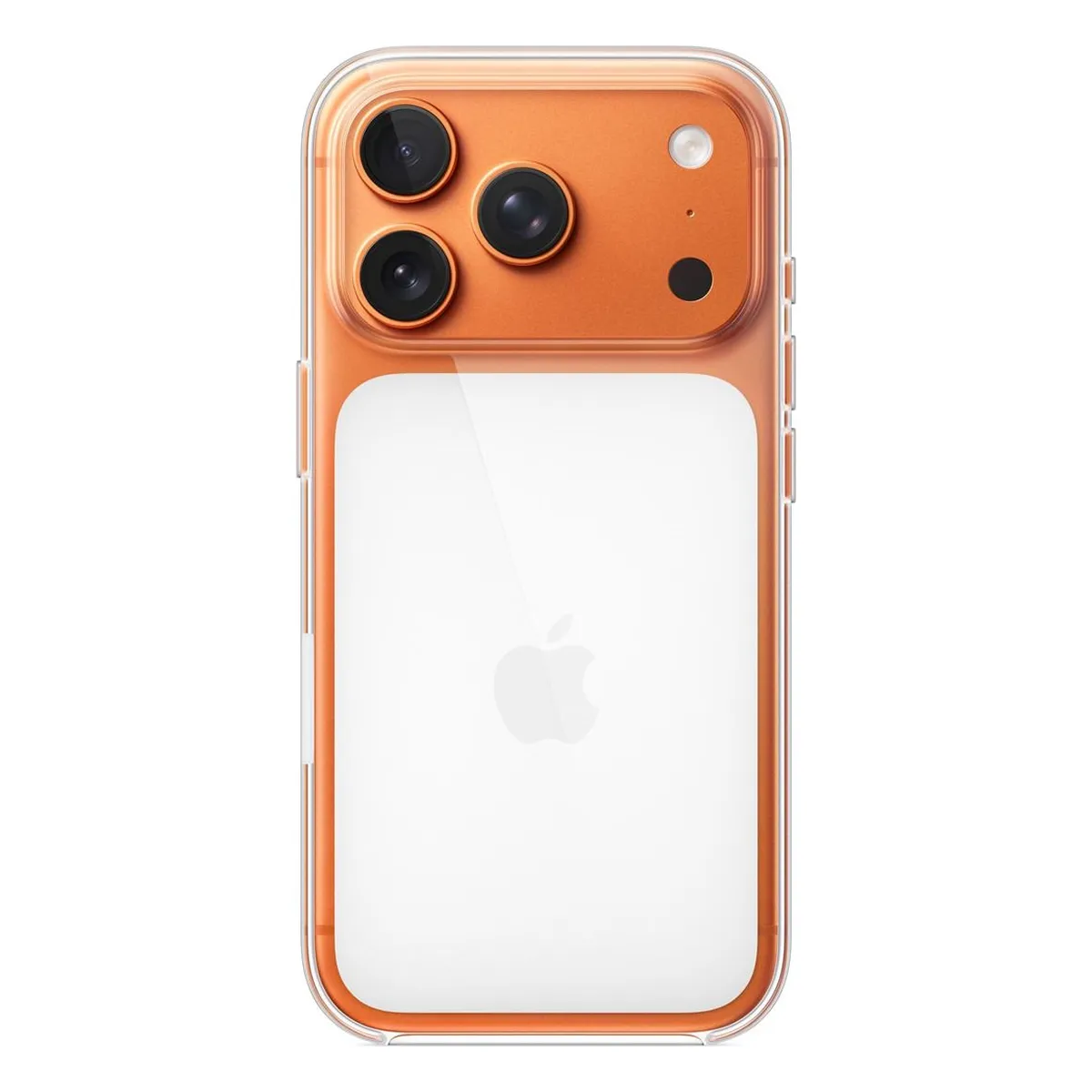 Чехол Apple iPhone 17 Pro MGFT4ZM/A Clear Case with MagSafe
