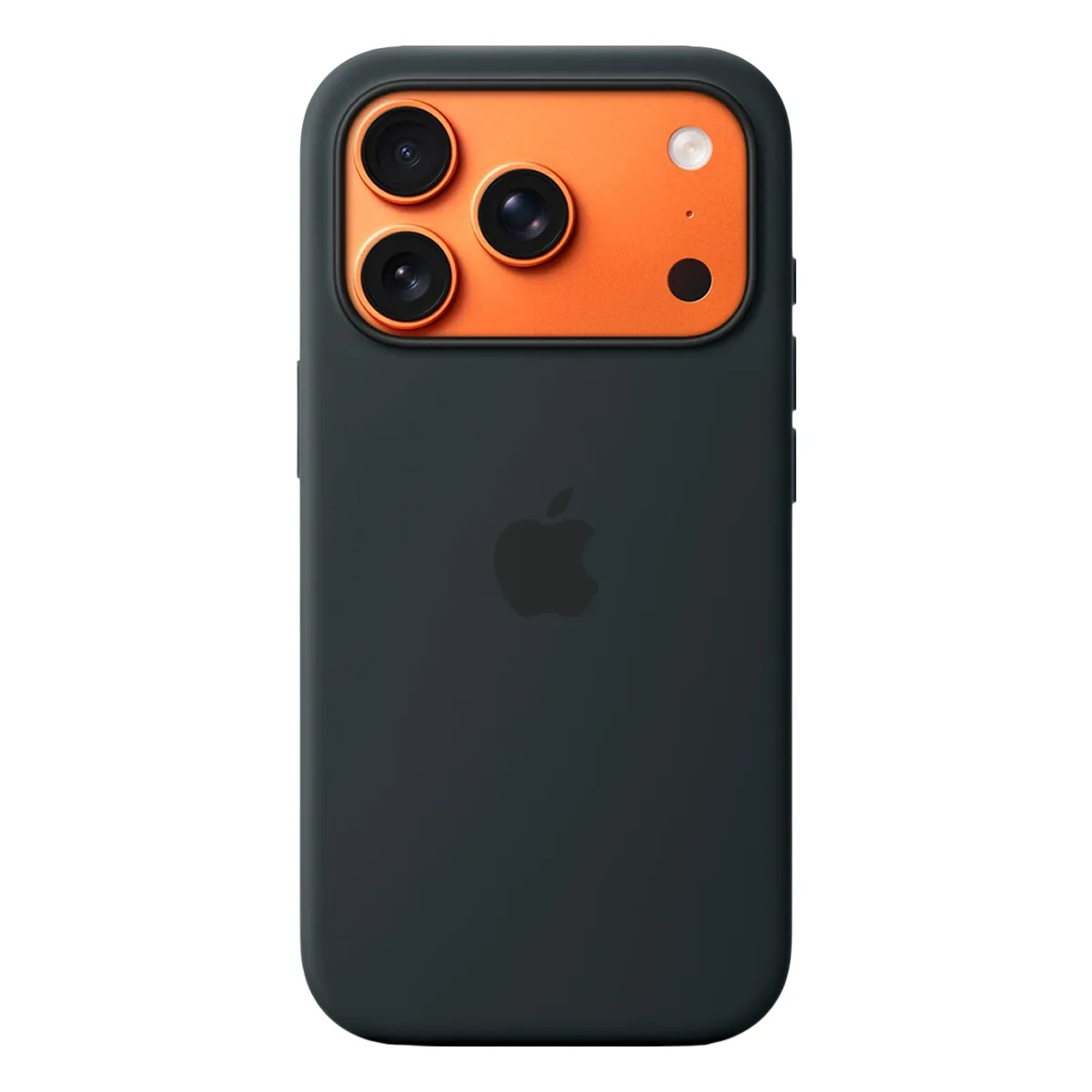 Чехол Apple iPhone 17 Pro MGFK4ZM/A Silicone Case with MagSafe Black