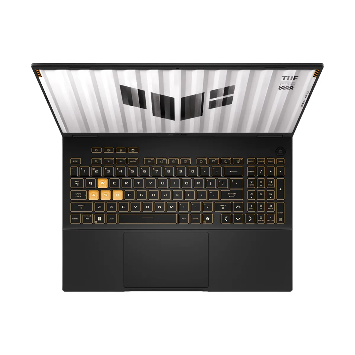 ASUS TUF Gaming F16 FX608JHR-RV036 i7-14650HX/RTX 5050-8/16/1TB Jaeger Gray О‘yin noutbuki Asakada ASUS TUF Gaming F16 FX608JHR-RV036 i7-14650HX/RTX 5050-8/16/1TB Jaeger Gray О‘yin noutbuki Asakada