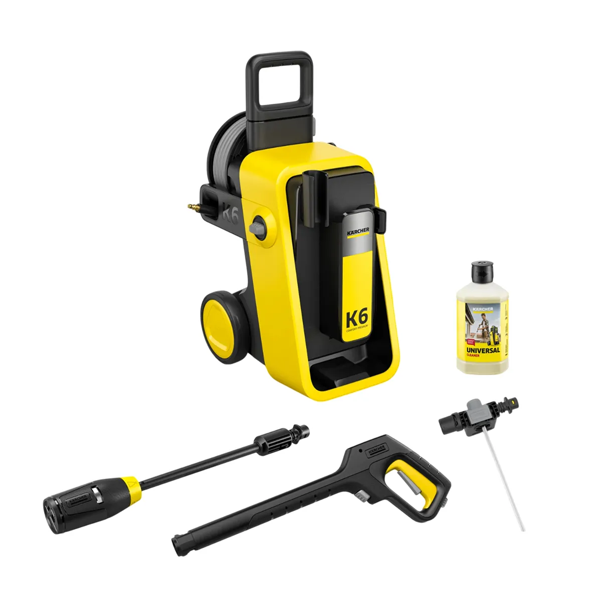 Karcher K 6 Comfort Premium yuqori bosimli yuvish vositasi