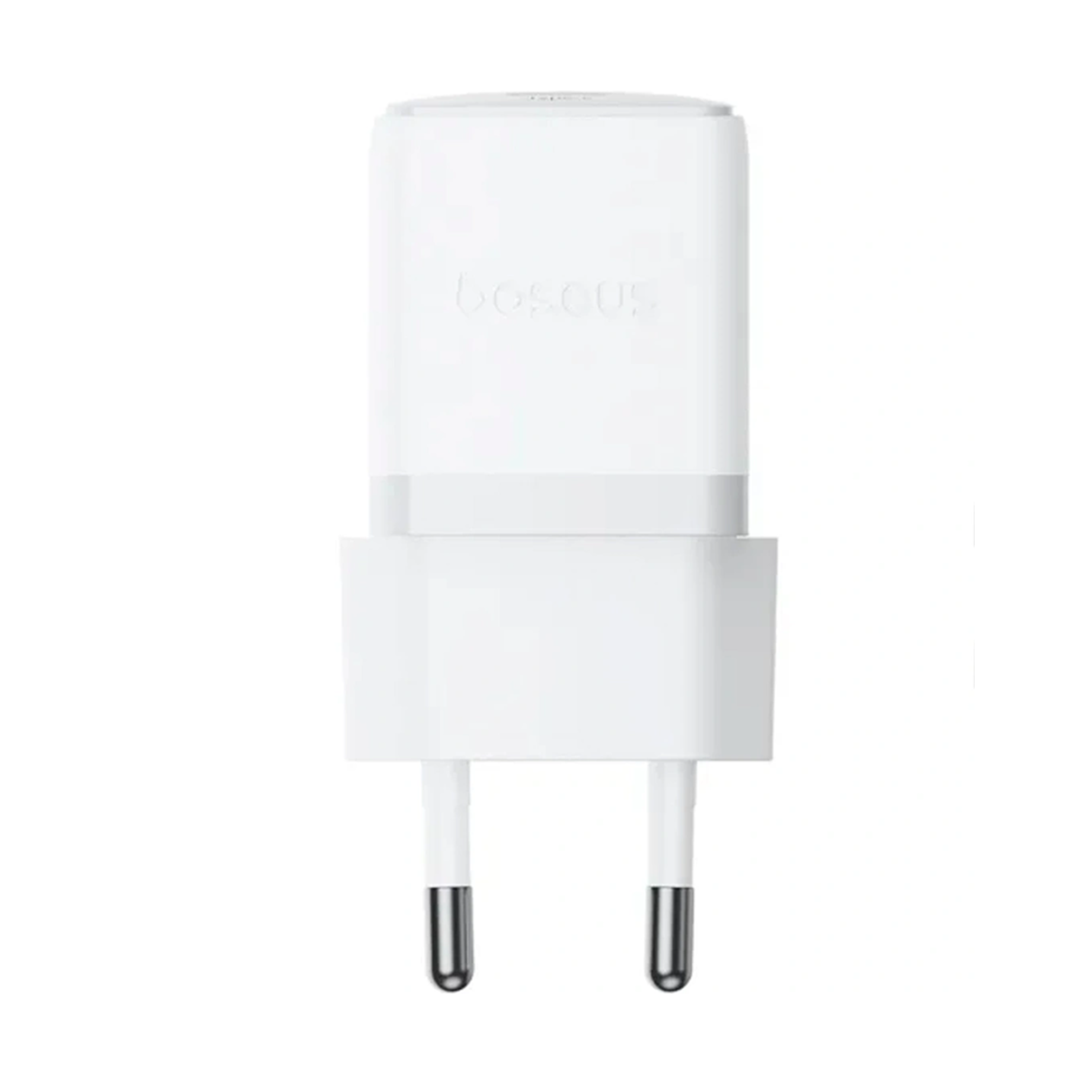 Адаптер Baseus P10111602213-01 Palm Fast Charger USB-C 20W with cable Moon White