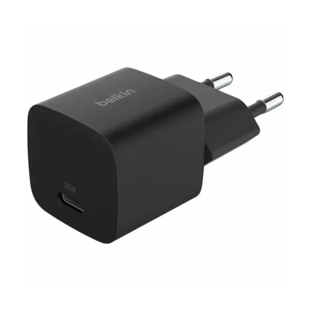Belkin WCA012KQBK 25W USB-C Black adapteri Belkin WCA012KQBK 25W USB-C Black adapteri