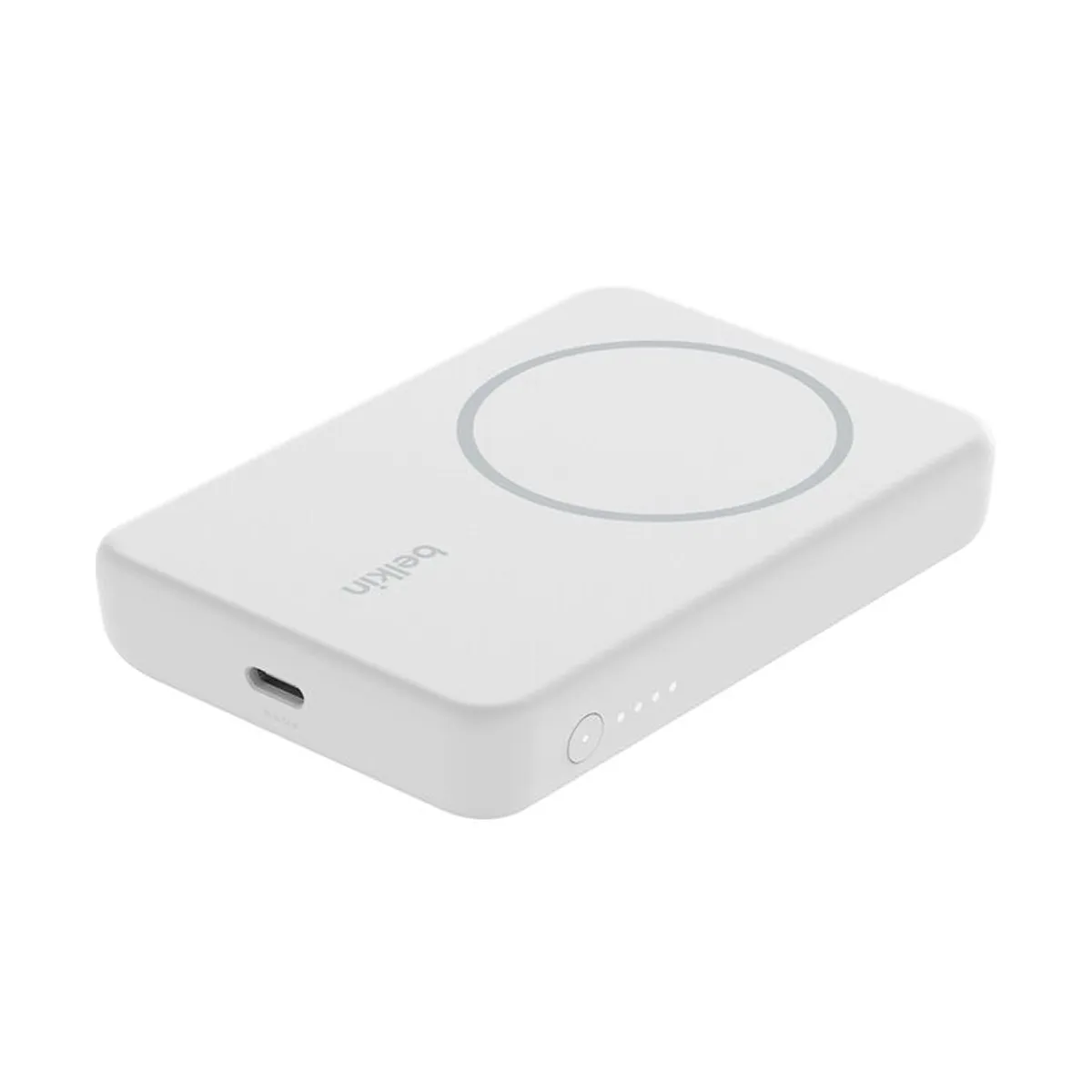 Внешний аккумулятор Belkin BPD004BTWT Qi2 5000 mAh White