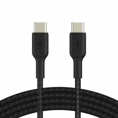 Belkin CAB004BT1MBK USB-C dan USB-C Black 1 m kabel