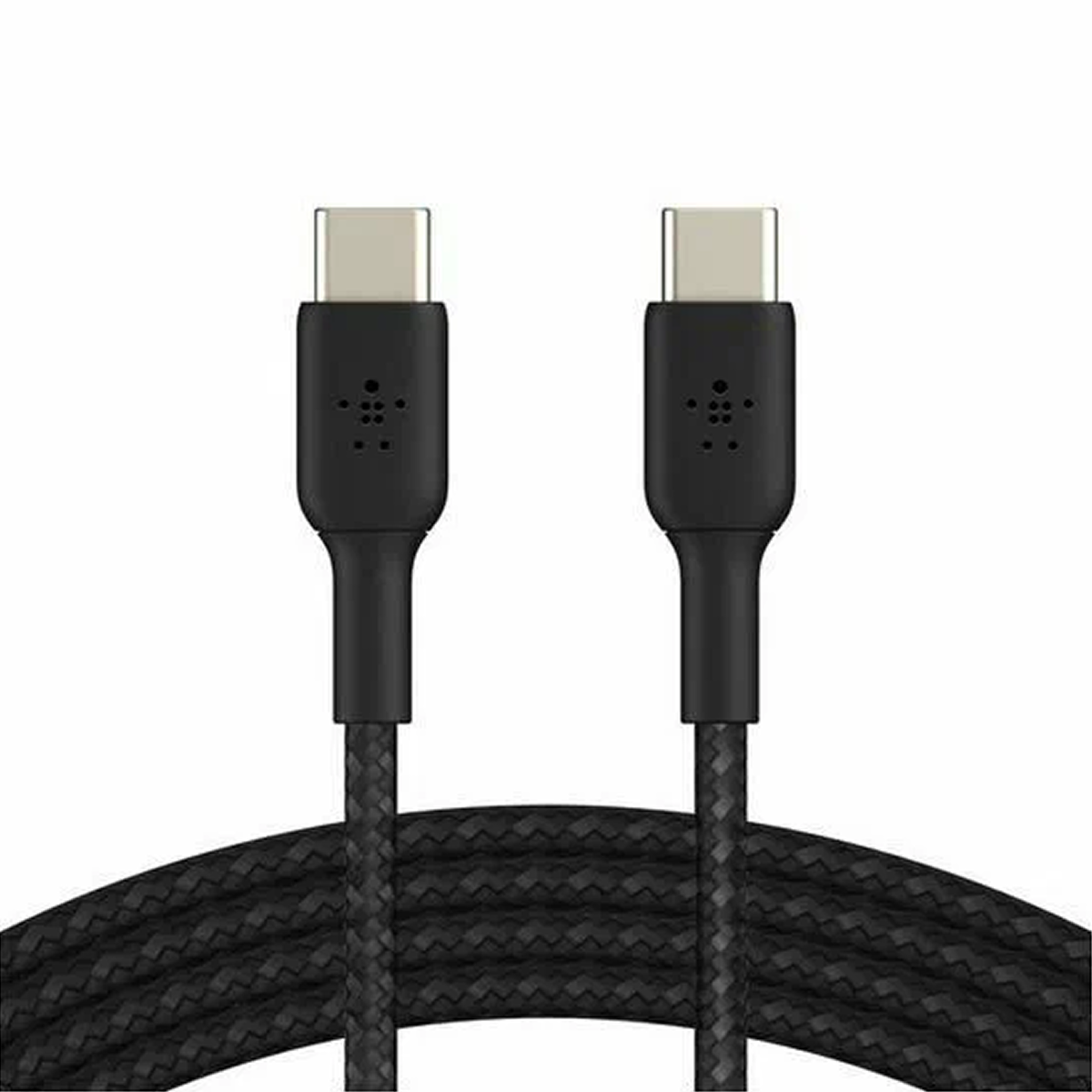 Кабель Belkin CAB004BT1MBK USB-C to USB-C Braided, 1м, Black