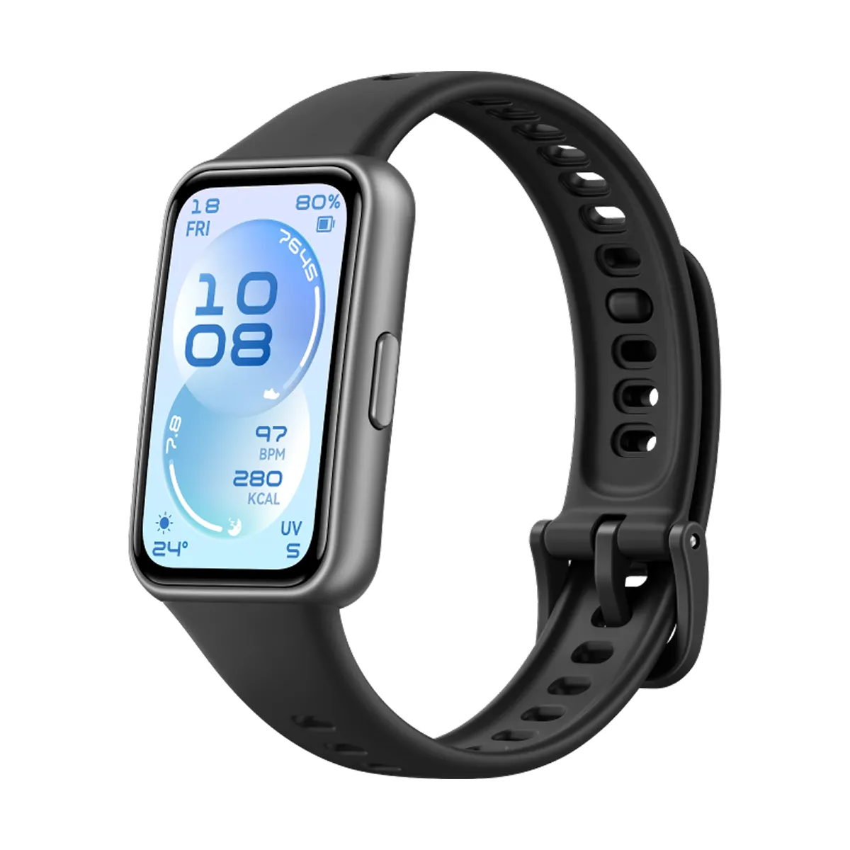 Huawei Band 11 Matte Black fitnes soati