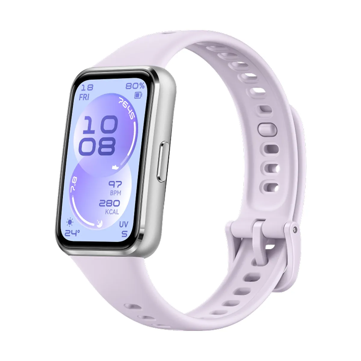 Huawei Band 11 Purple fitnes soati
