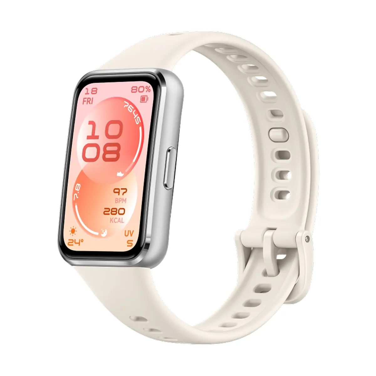 Huawei Band 11 White fitnes soati