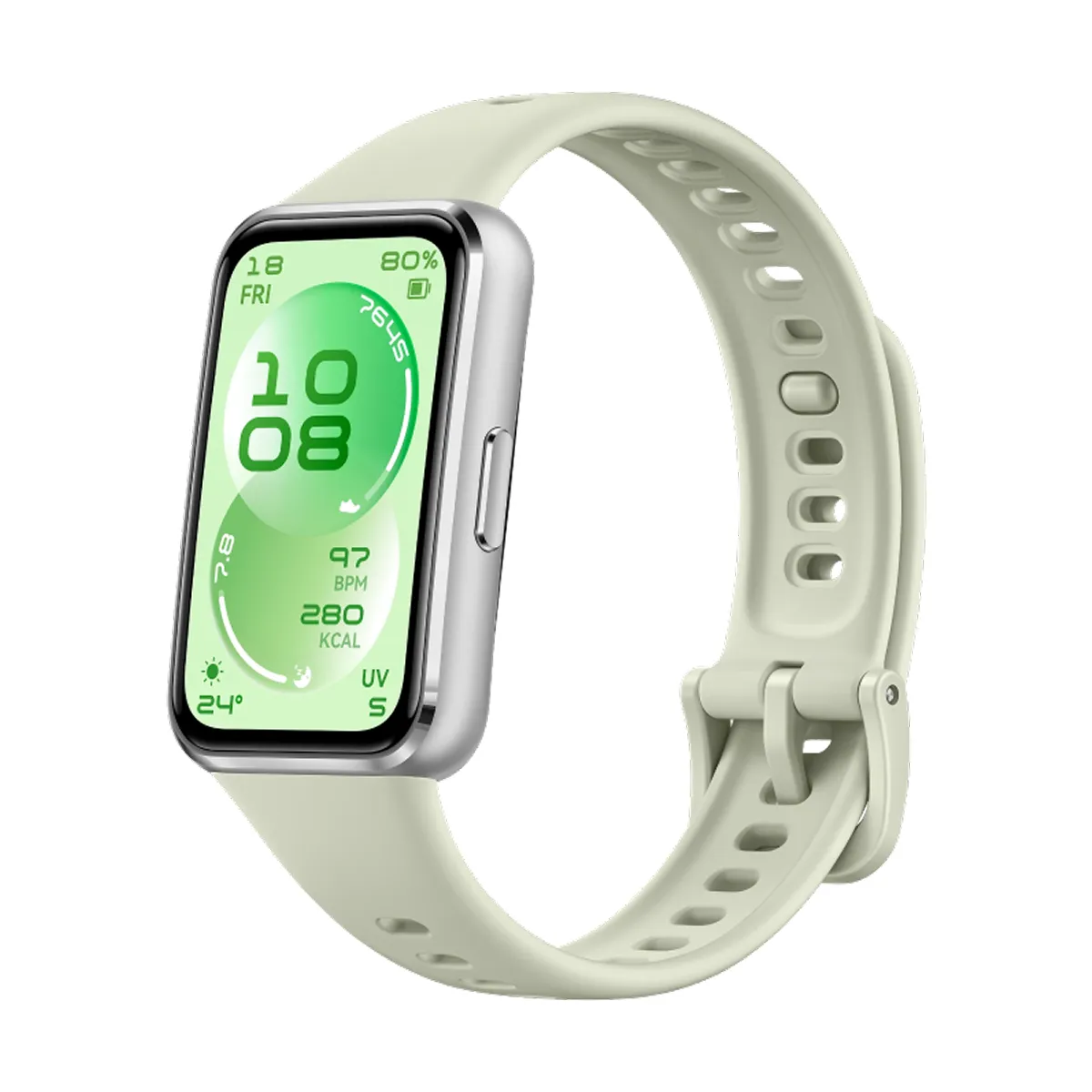 Huawei Band 11 Green fitnes soati