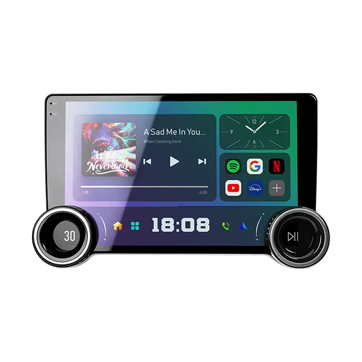 Autek Diamond X80S 10" 4/64GB Wi-Fi avtomobil monitori Autek Diamond X80S 10" 4/64GB Wi-Fi avtomobil monitori