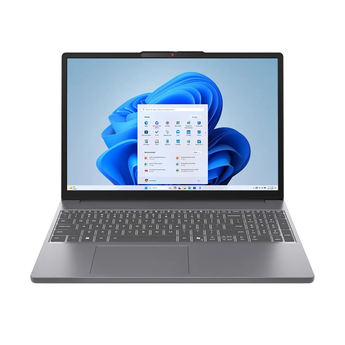 Lenovo IdeaPad Slim 3 15IRH10 83K1002ERK i5-13420H/16/512GB Luna Grey noutbuki Lenovo IdeaPad Slim 3 15IRH10 83K1002ERK i5-13420H/16/512GB Luna Grey noutbuki