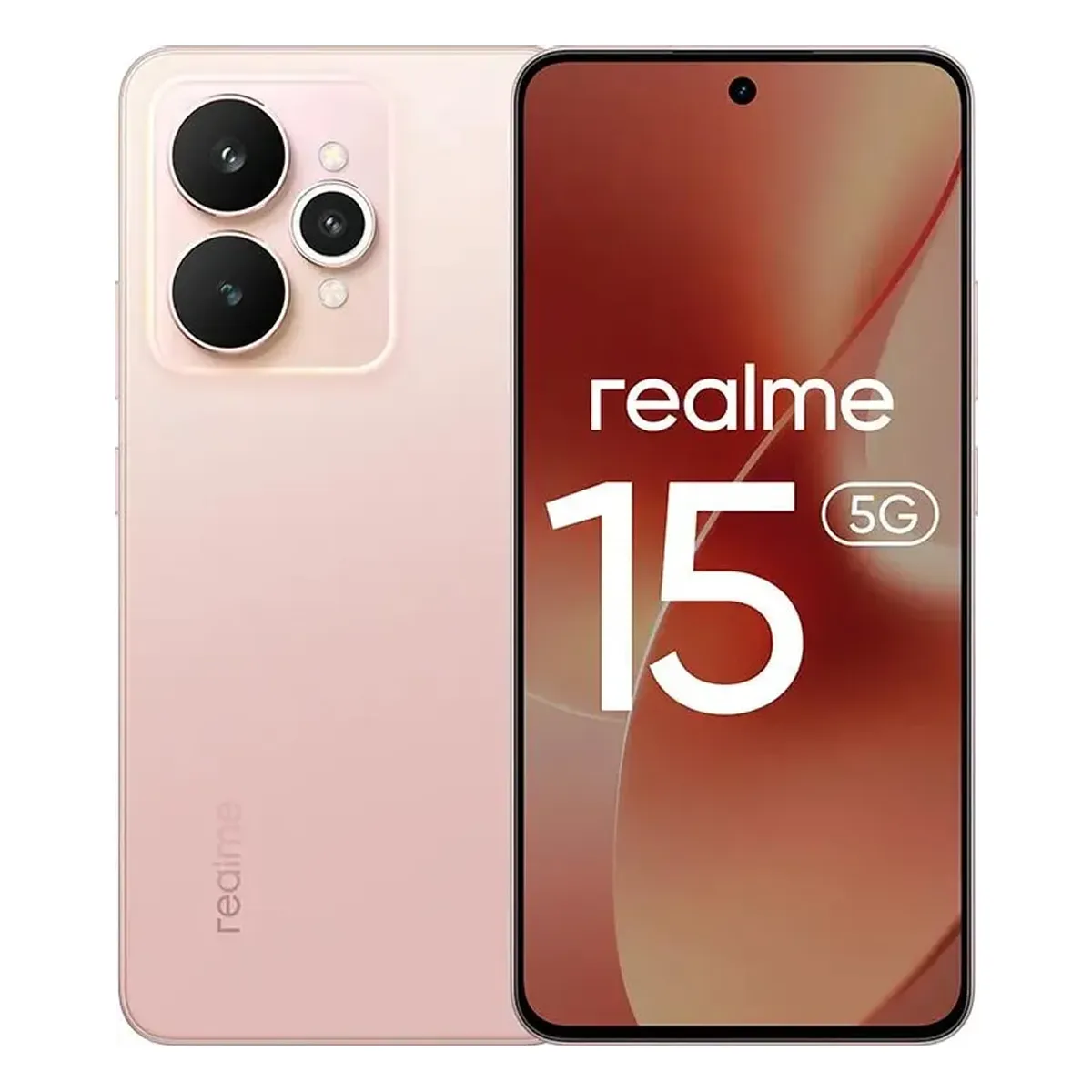 Realme 15 5G 12/256GB Pink