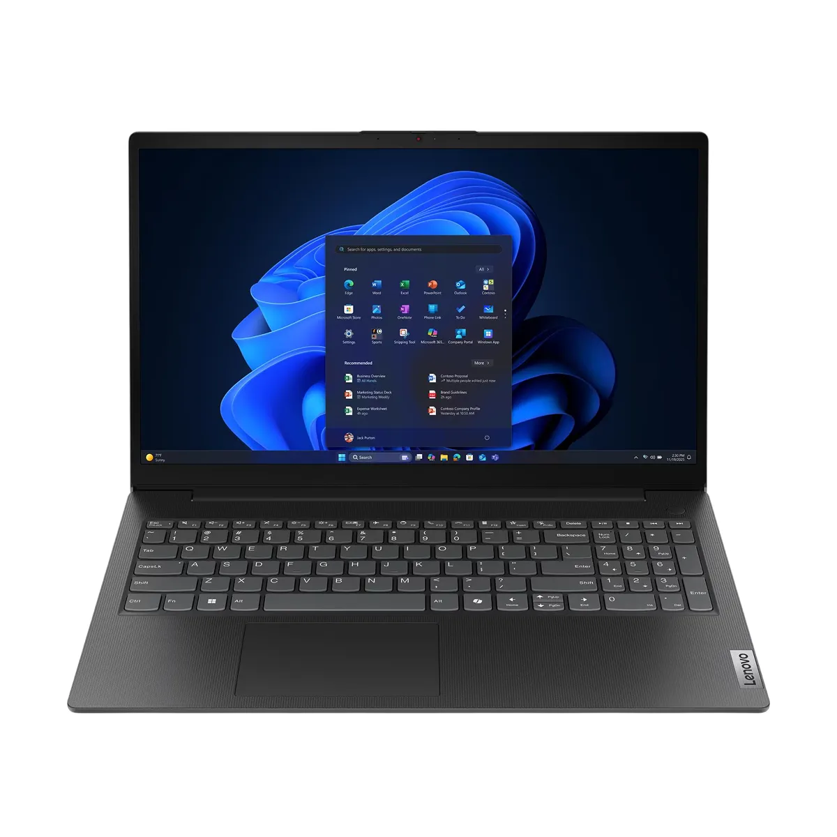 Lenovo V15 G6 ITN 83M4000YGQ N100/8/256GB Business Black noutbuki Lenovo V15 G6 ITN 83M4000YGQ N100/8/256GB Business Black noutbuki