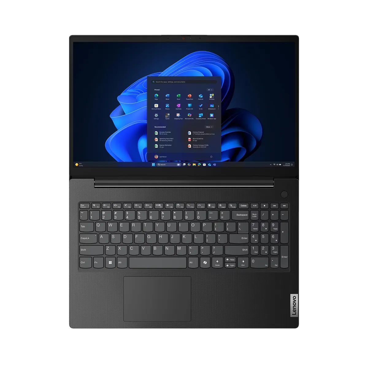 Lenovo V15 G6 ITN 83M4000YGQ N100/8/256GB Business Black noutbuki Asakada