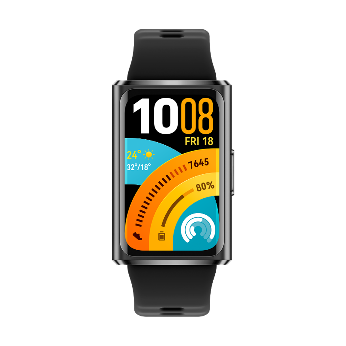 Huawei Band 11 Pro Black fitnes soati