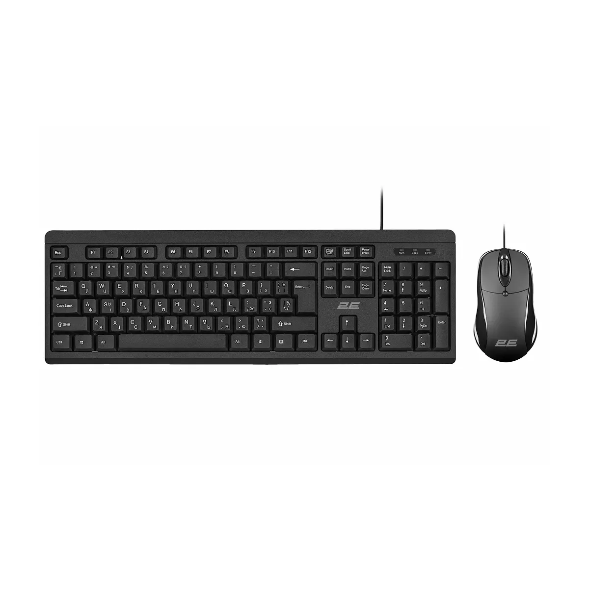 2E MK401 USB-A Black klaviatura va sichqoncha