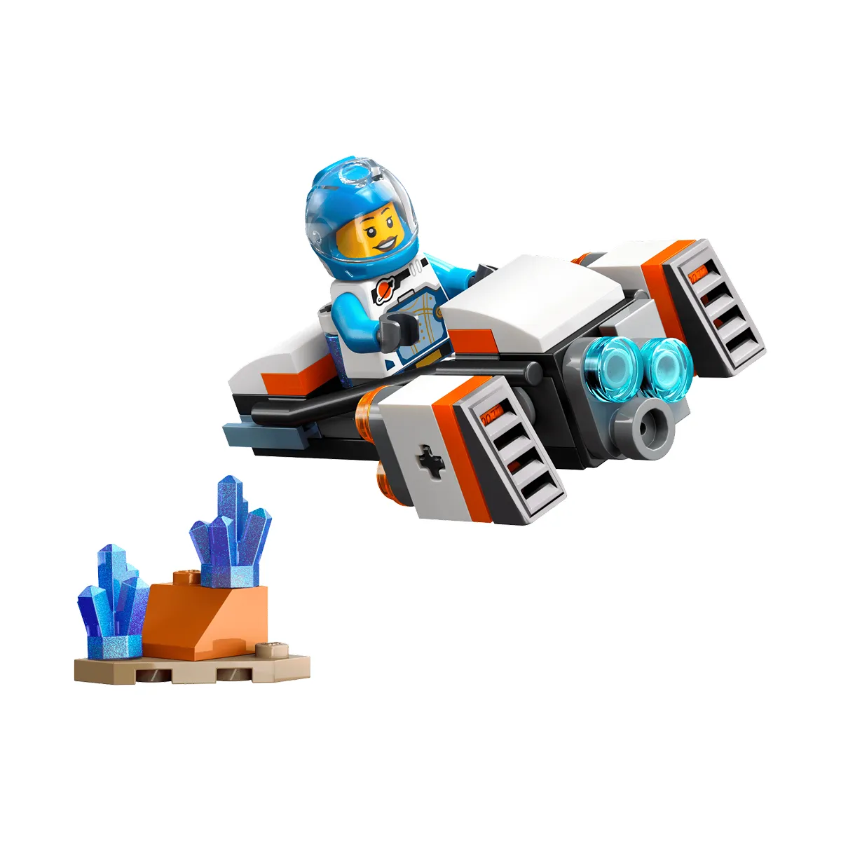 LEGO CITY “Kosmik hoverbayk” konstruktori, 30663, 6+