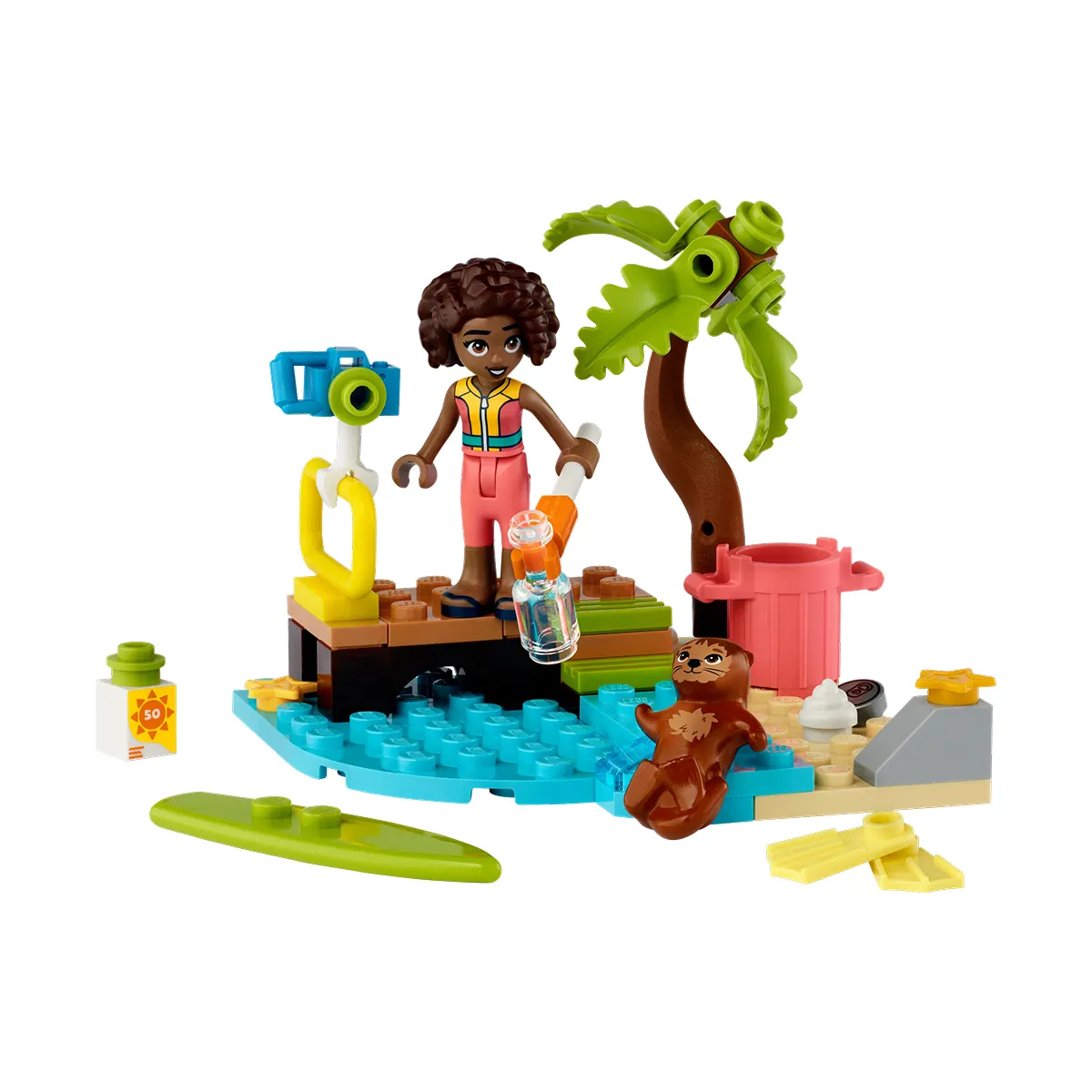LEGO FRIENDS "Sohilni tozalash" konstruktori, 30635, 5+