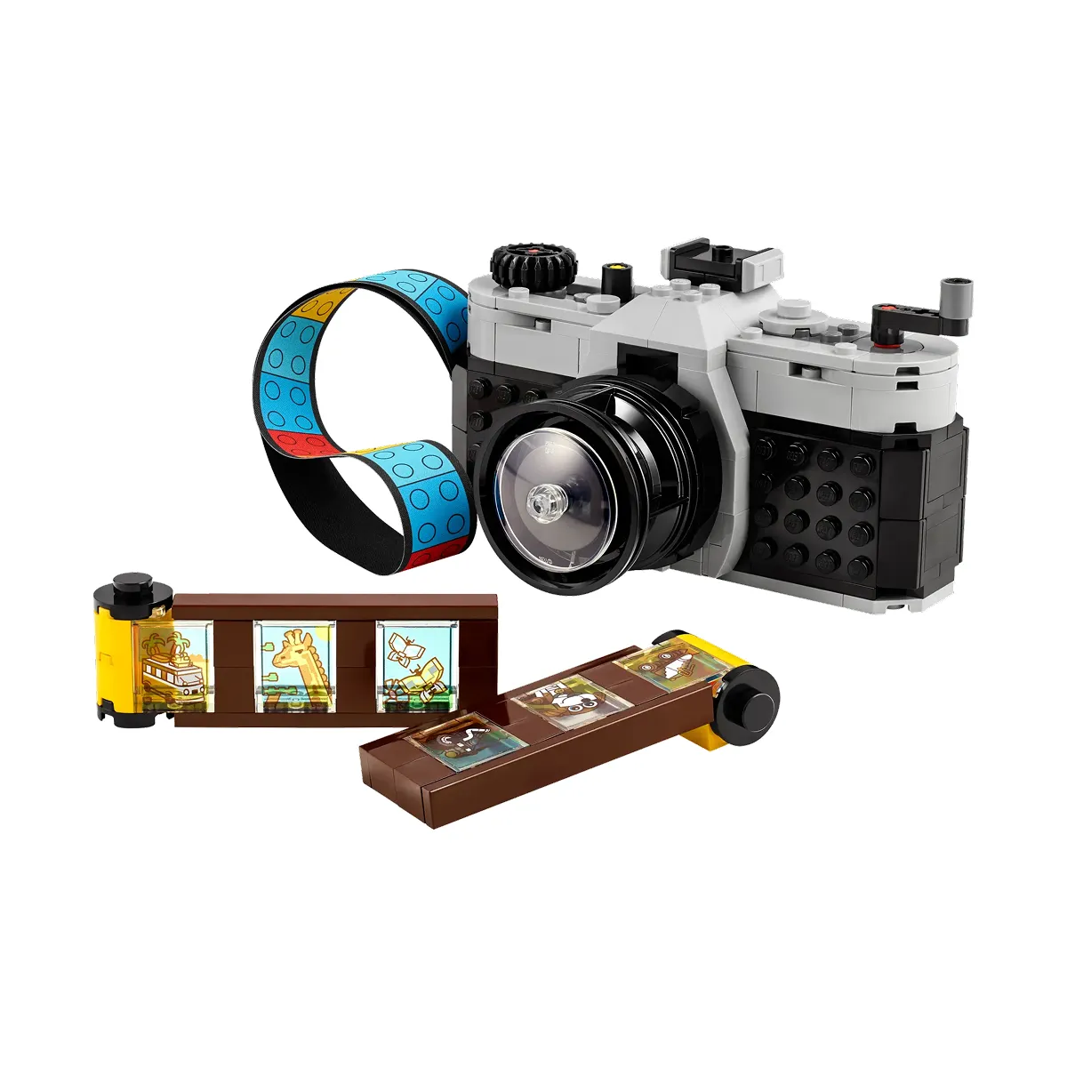 LEGO CREATOR konstruktori Retro kamera 31147 8+