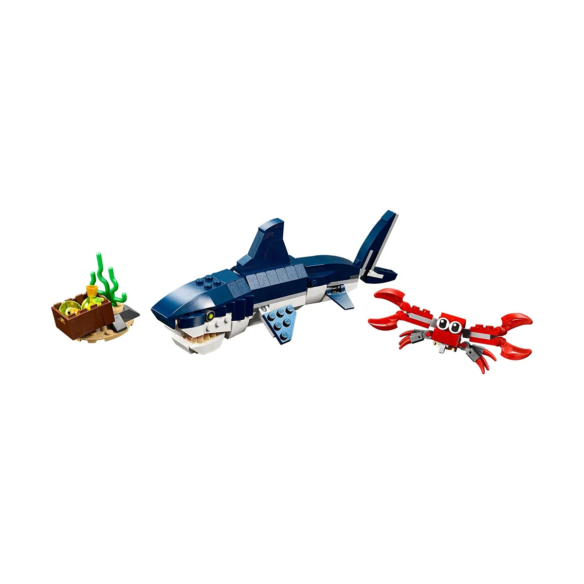 LEGO CREATOR konstruktori Dengiz jonzotlari 31088 7+