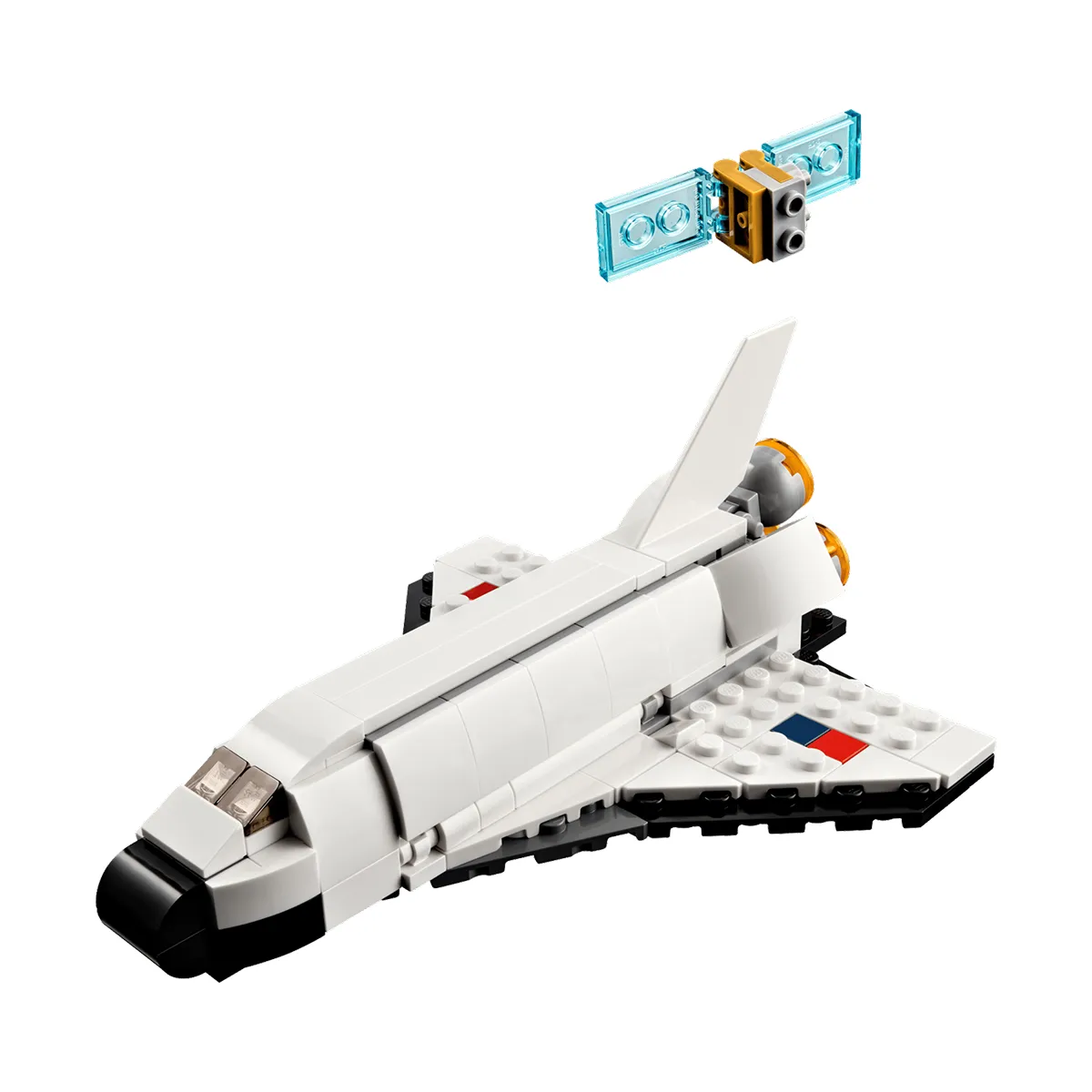 LEGO CREATOR konstruktori Koinot kemasi 31134 6+
