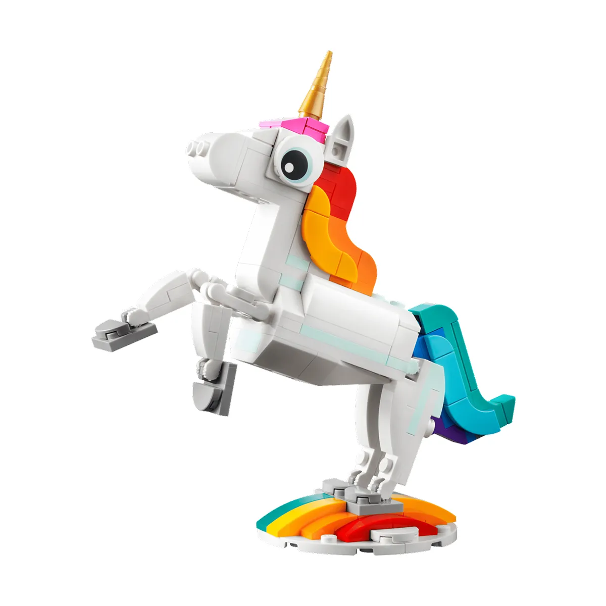 LEGO CREATOR konstruktori Sehrli yakkashox 31140 7+