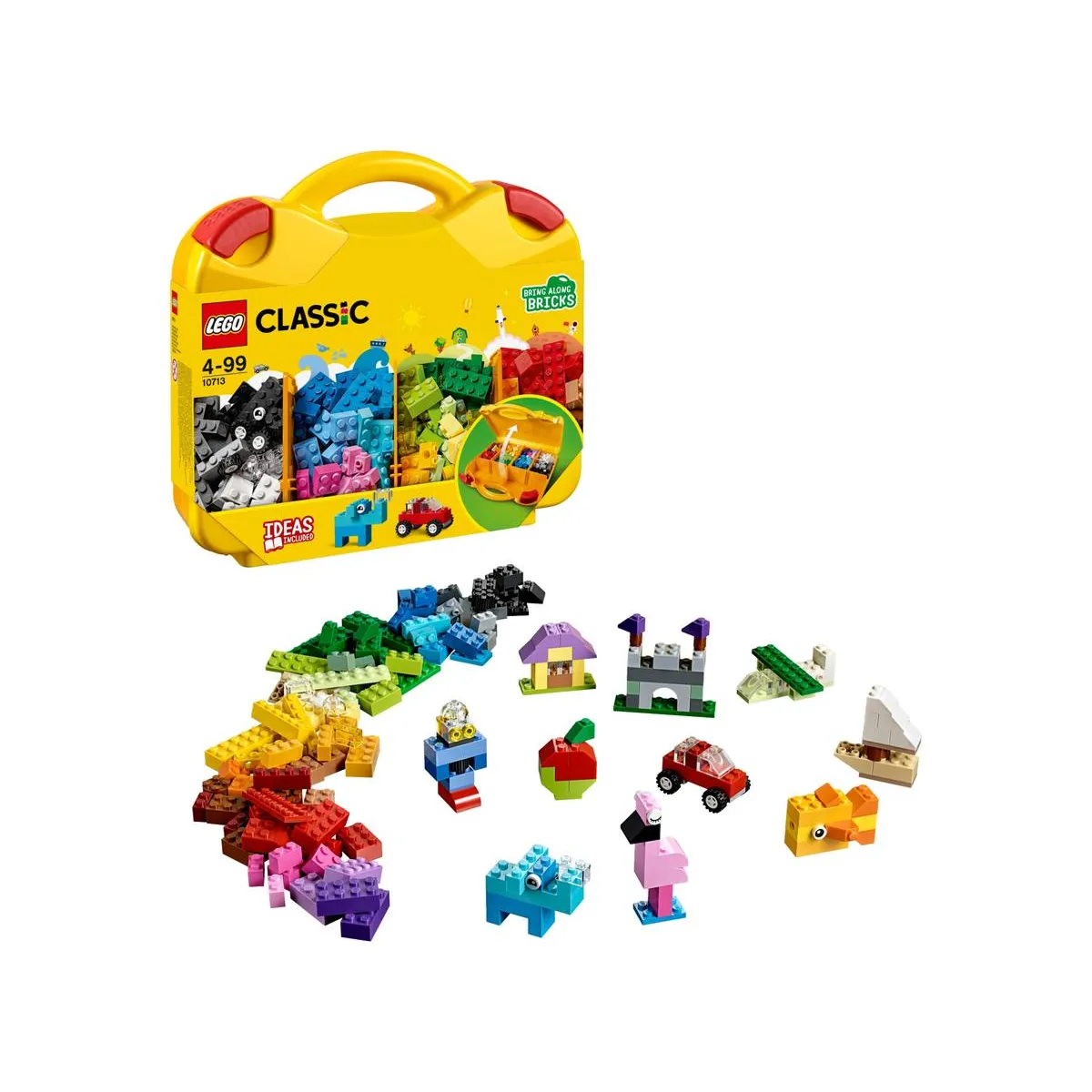 Конструктор LEGO CLASSIC Творческий чемоданчик 10713 4-99