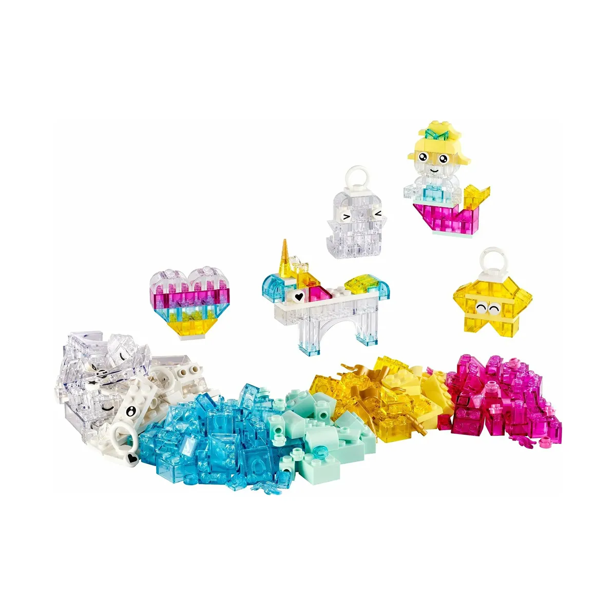 LEGO CLASSIC konstruktori Sehrli quticha 11040 5+