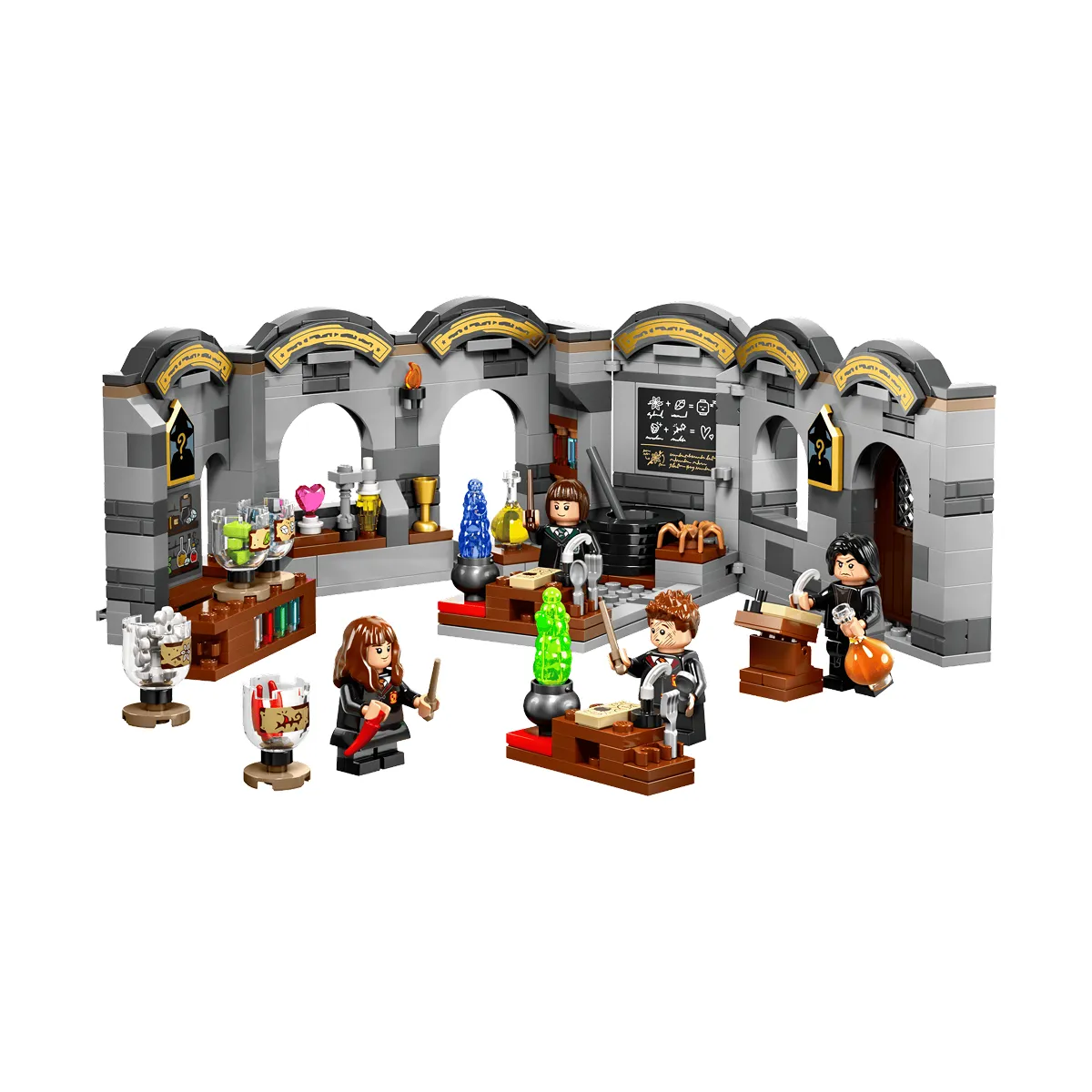 LEGO Konstruktor Garri Potter Xogvarts: Damlama tayyorlash sinfi 76431 8+