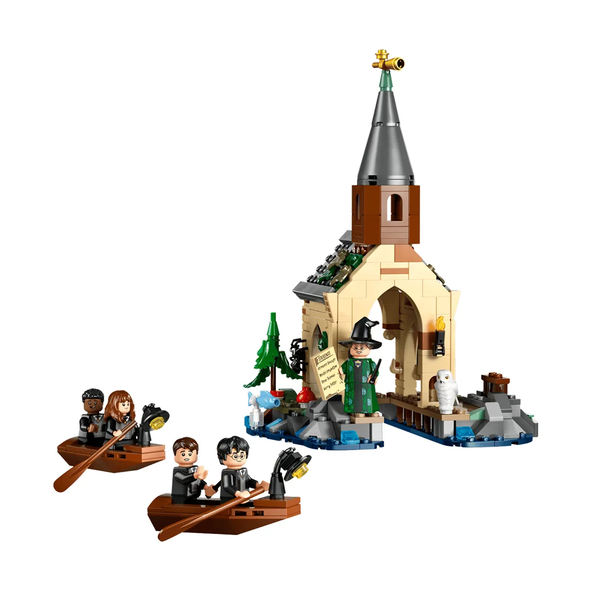 Конструктор LEGO Harry Potter Хогвартс: Лодочный дом 76426 8+