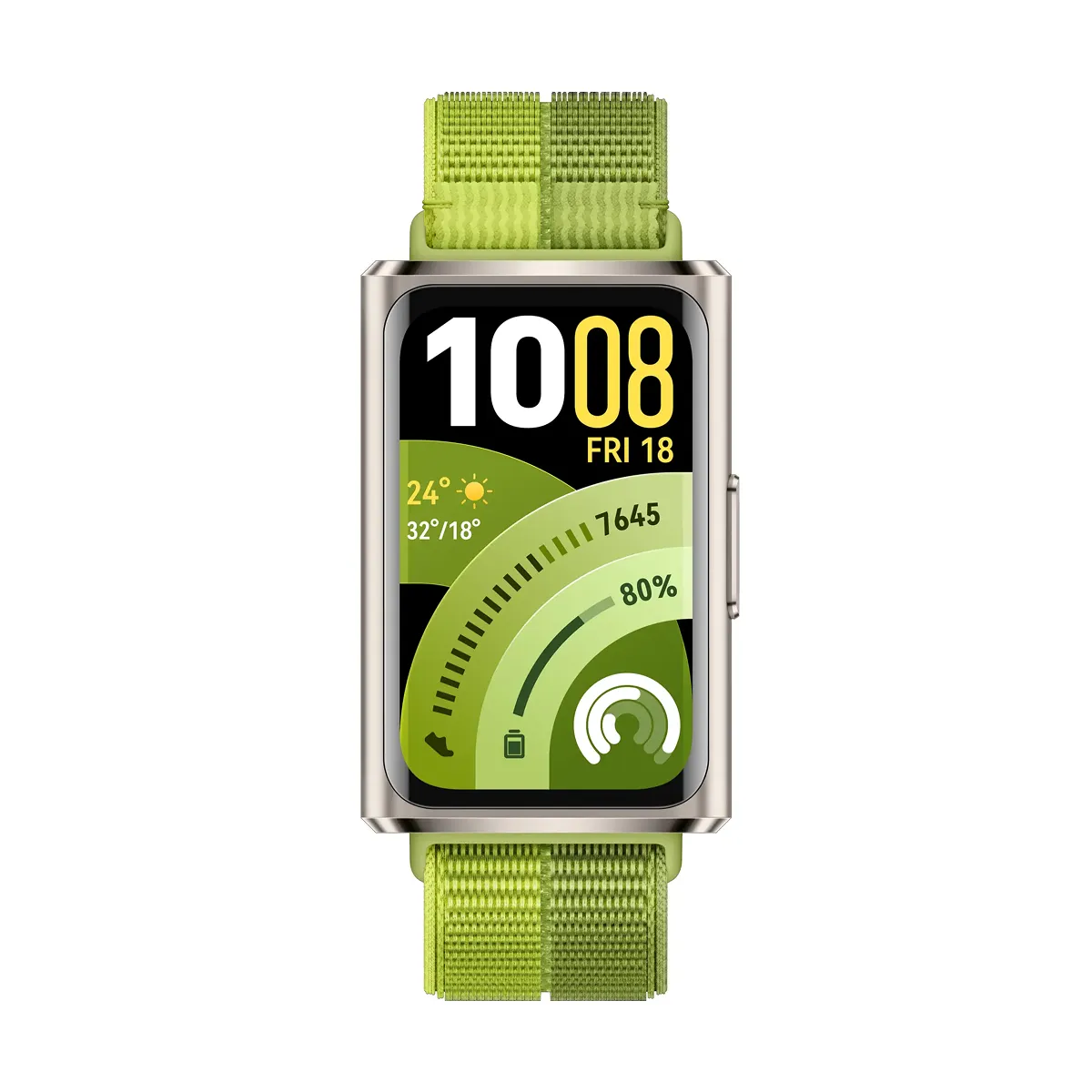 Фитнес браслет Huawei Band 11 Pro Green