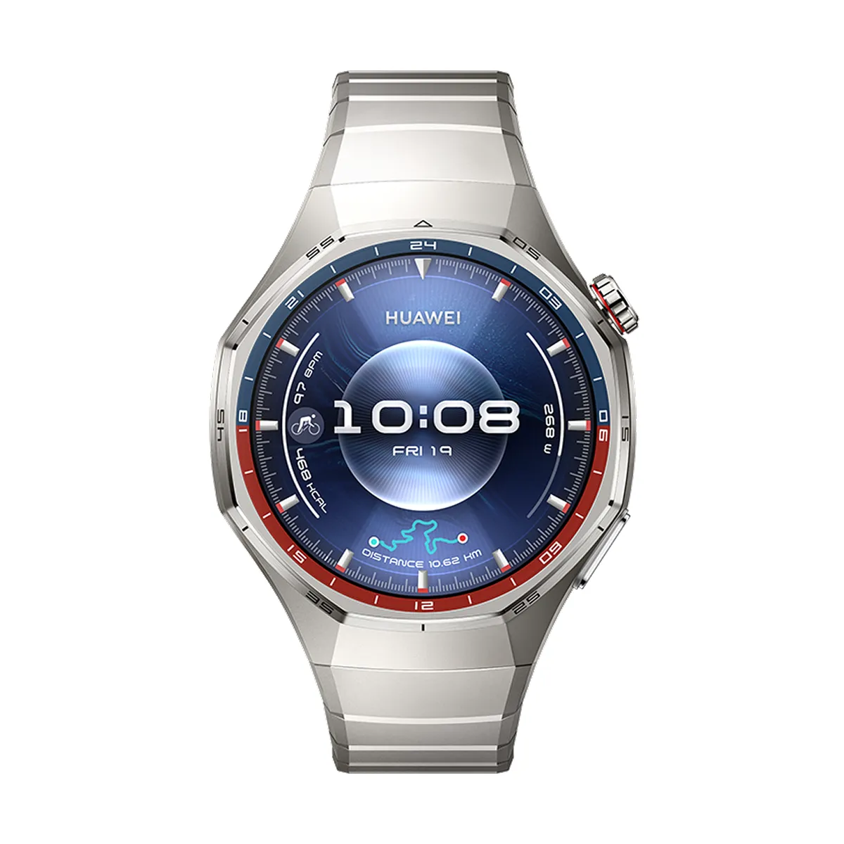 Смарт часы Huawei Watch GT 6 Pro Atum-B29M 46mm Titanium