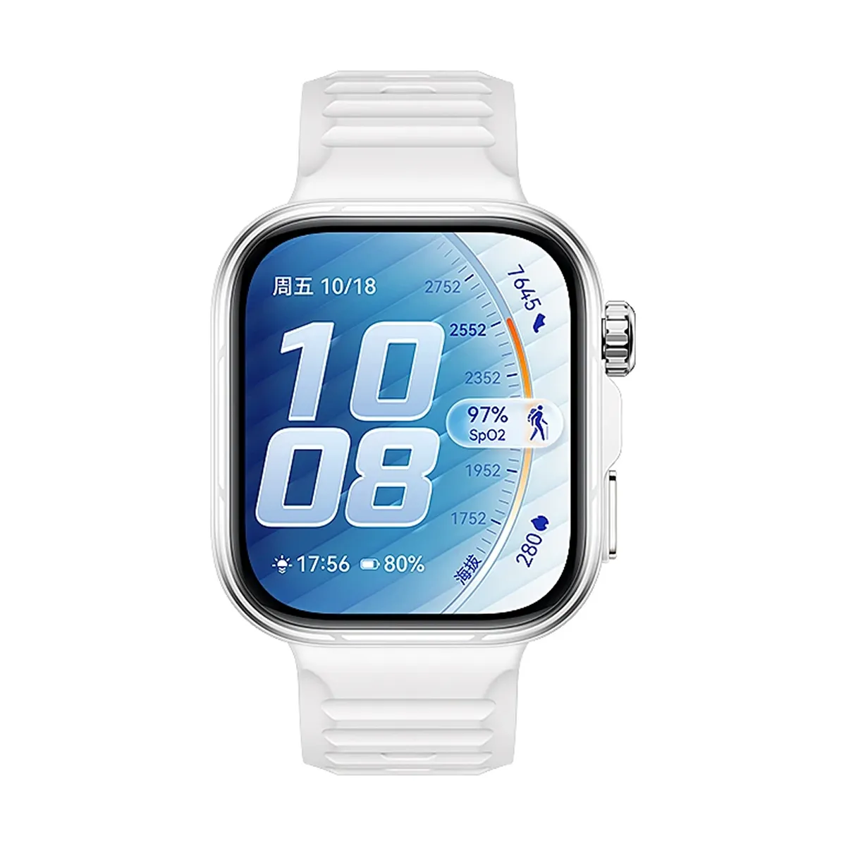 Huawei WATCH FIT 5 Pro White smart soati