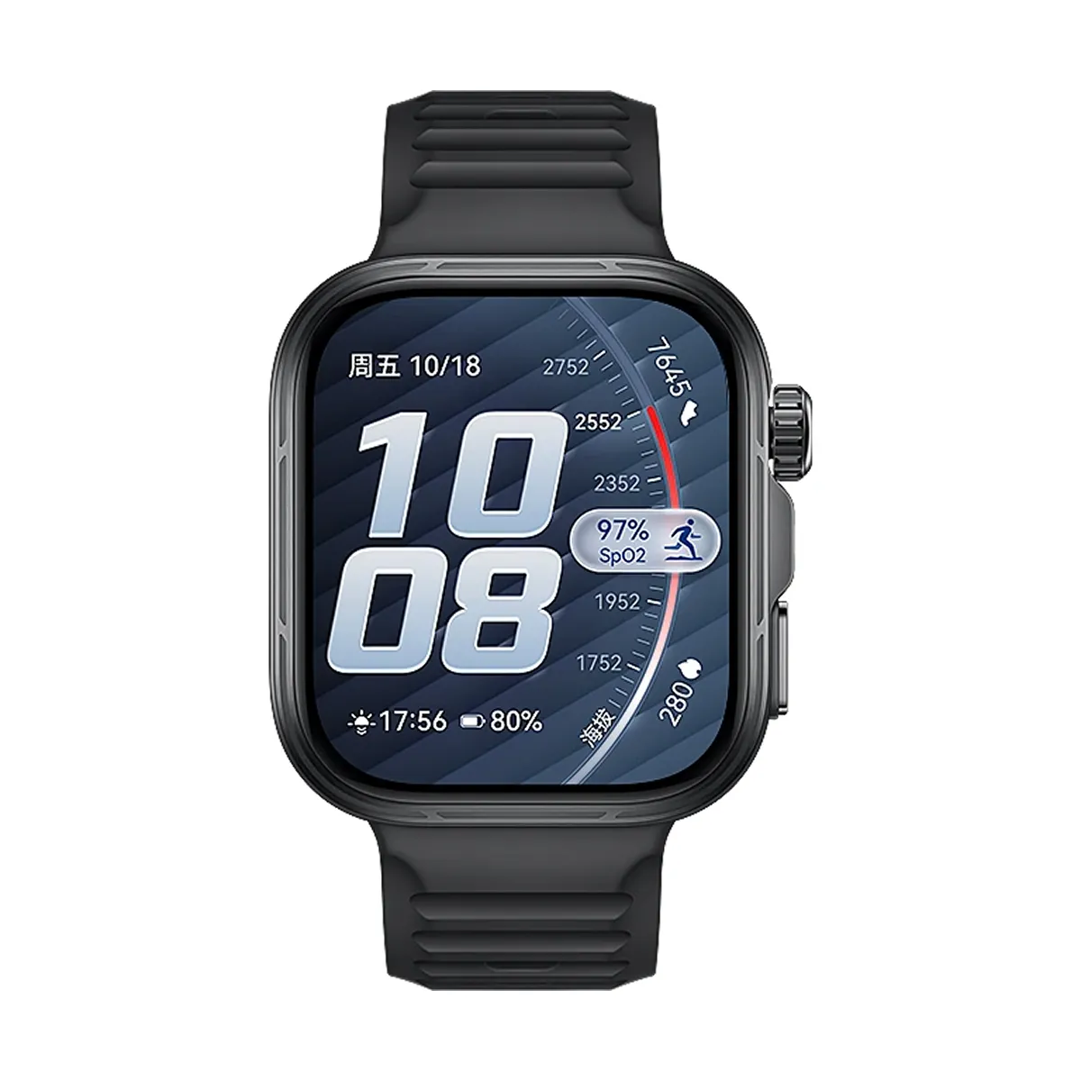 Huawei WATCH FIT 5 Pro Black smart soati