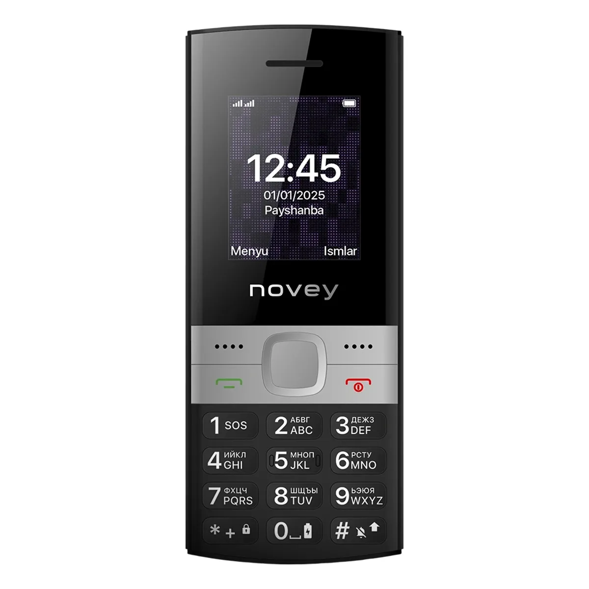 Novey 130 Black Mobil telefoni