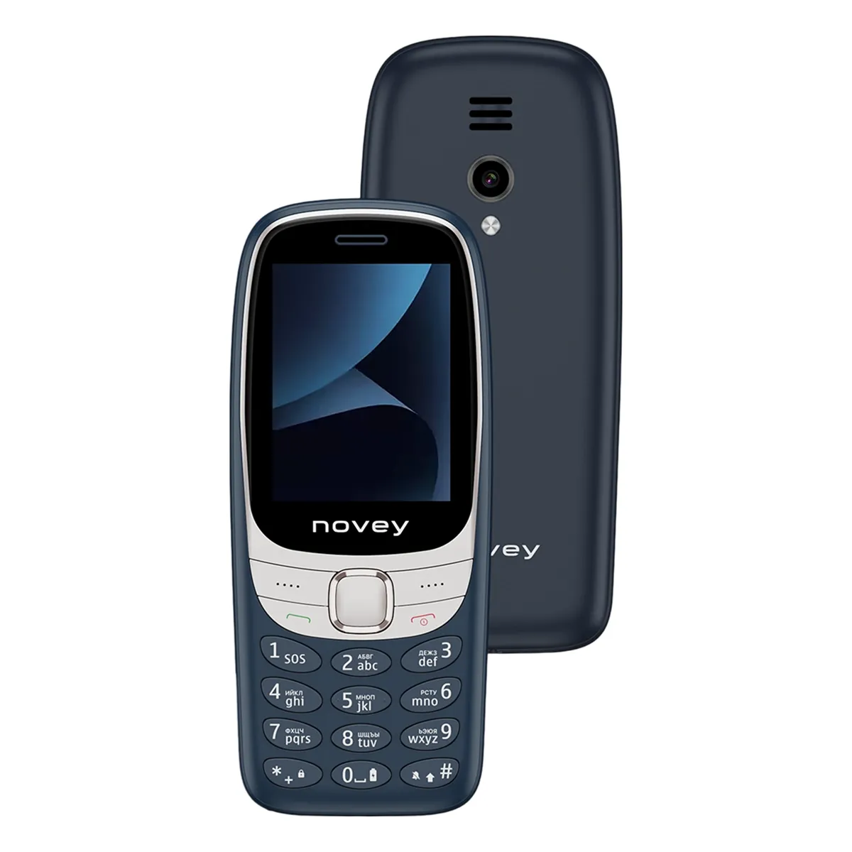 Novey N300 Blue Mobil telefoni