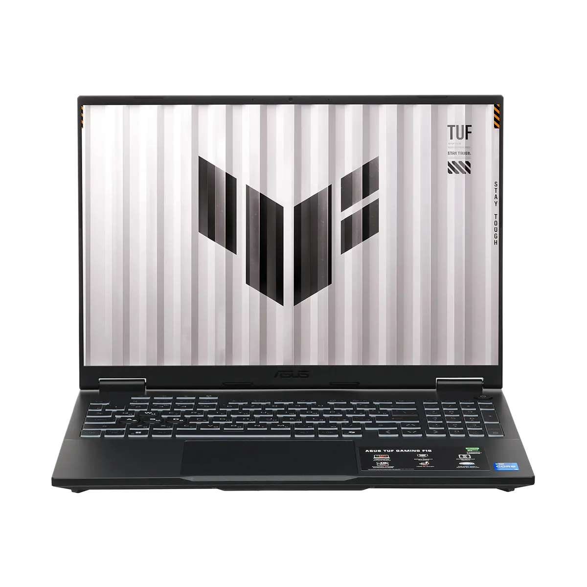 Игровой ноутбук ASUS TUF Gaming F16 FX608JHI-TU214 i5-14450HX/RTX 5050-8/16/512GB Jager Gray