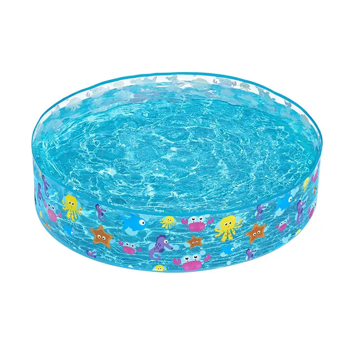 Bestway 55028 bolalar basseyni, 122x122x25 Bestway 55028 bolalar basseyni, 122x122x25