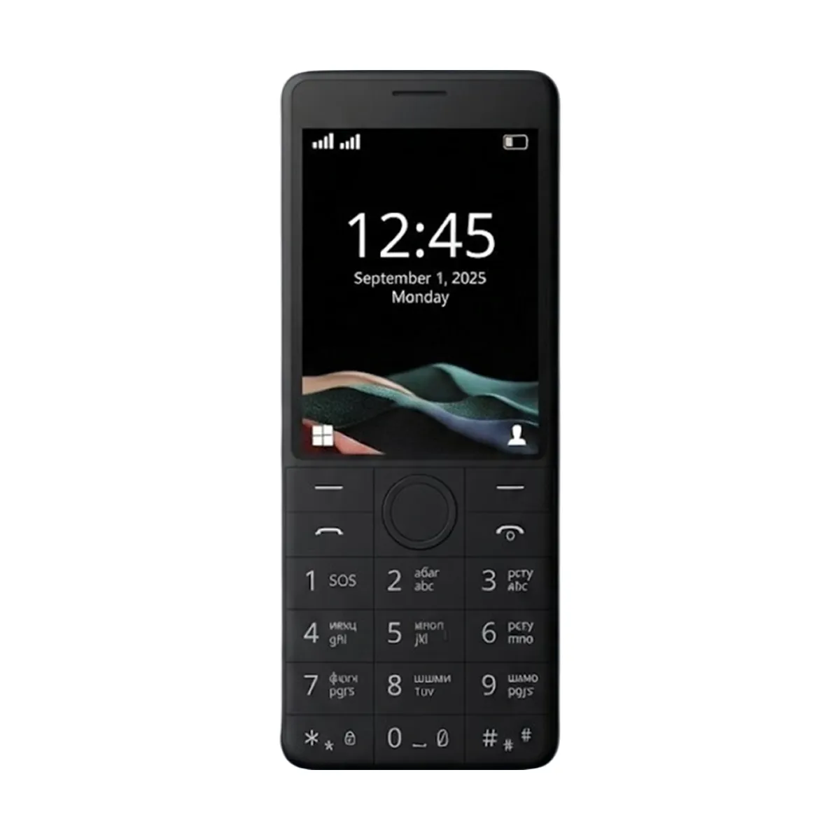 Novey SE Onix Black mobil telefoni Novey SE Onix Black mobil telefoni