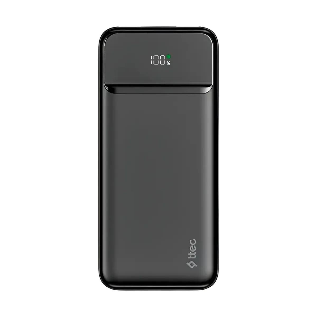 ttec ReCharger LCD 10.000mAh PD 20W Black Tashqi quvvatlagich