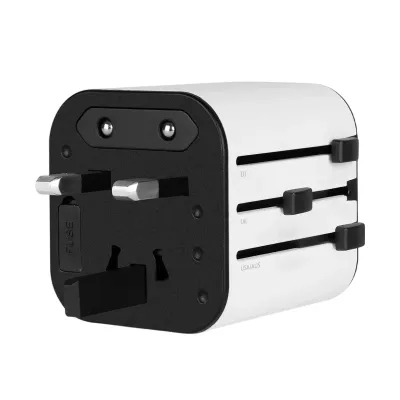 ttec EU to Universal Convertor White adapteri