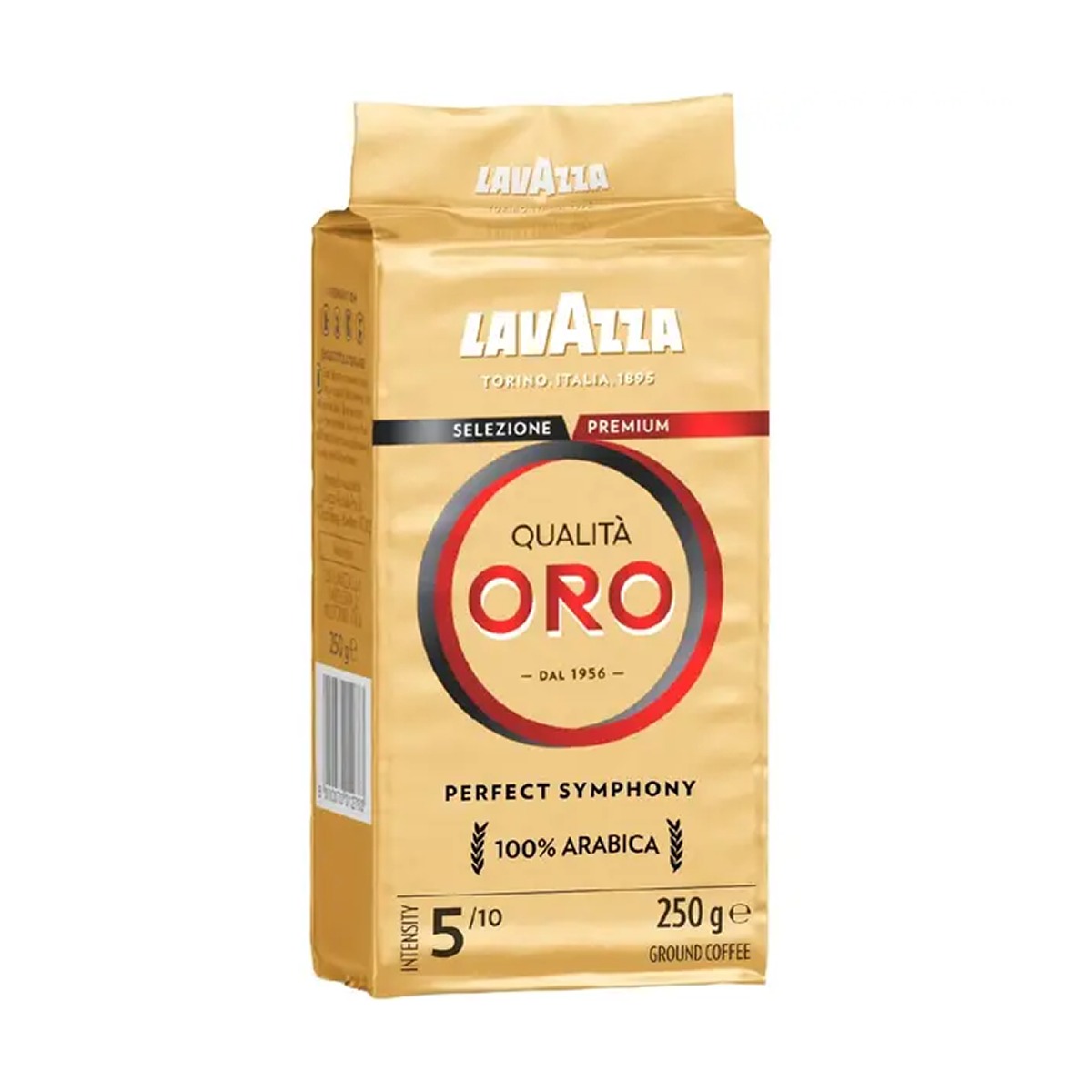 Lavazza QUALITA ORO maydalangan qahvasi, 250 g