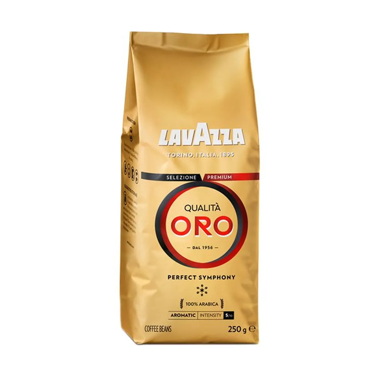 Кофе зерновой Lavazza QUALITA ORO 250гр