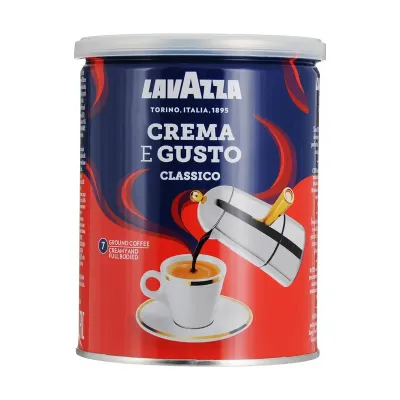 Lavazza E GUSTO maydalangan qahvasi 250g JB