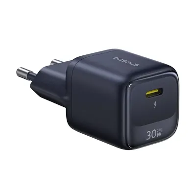 Baseus EnerFill FN22 E0123100 30W EU Black adapteri Baseus EnerFill FN22 E0123100 30W EU Black adapteri
