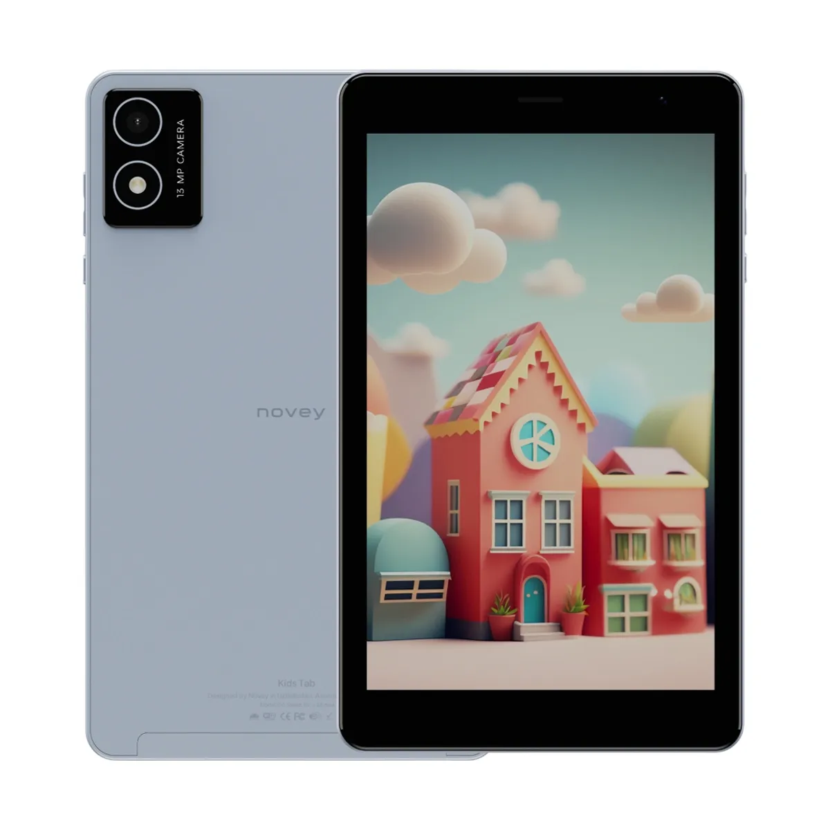 Планшет Novey Kids Tab K15 Baby 4/64GB Tranish Планшет Novey Kids Tab K15 Baby 4/64GB Tranish