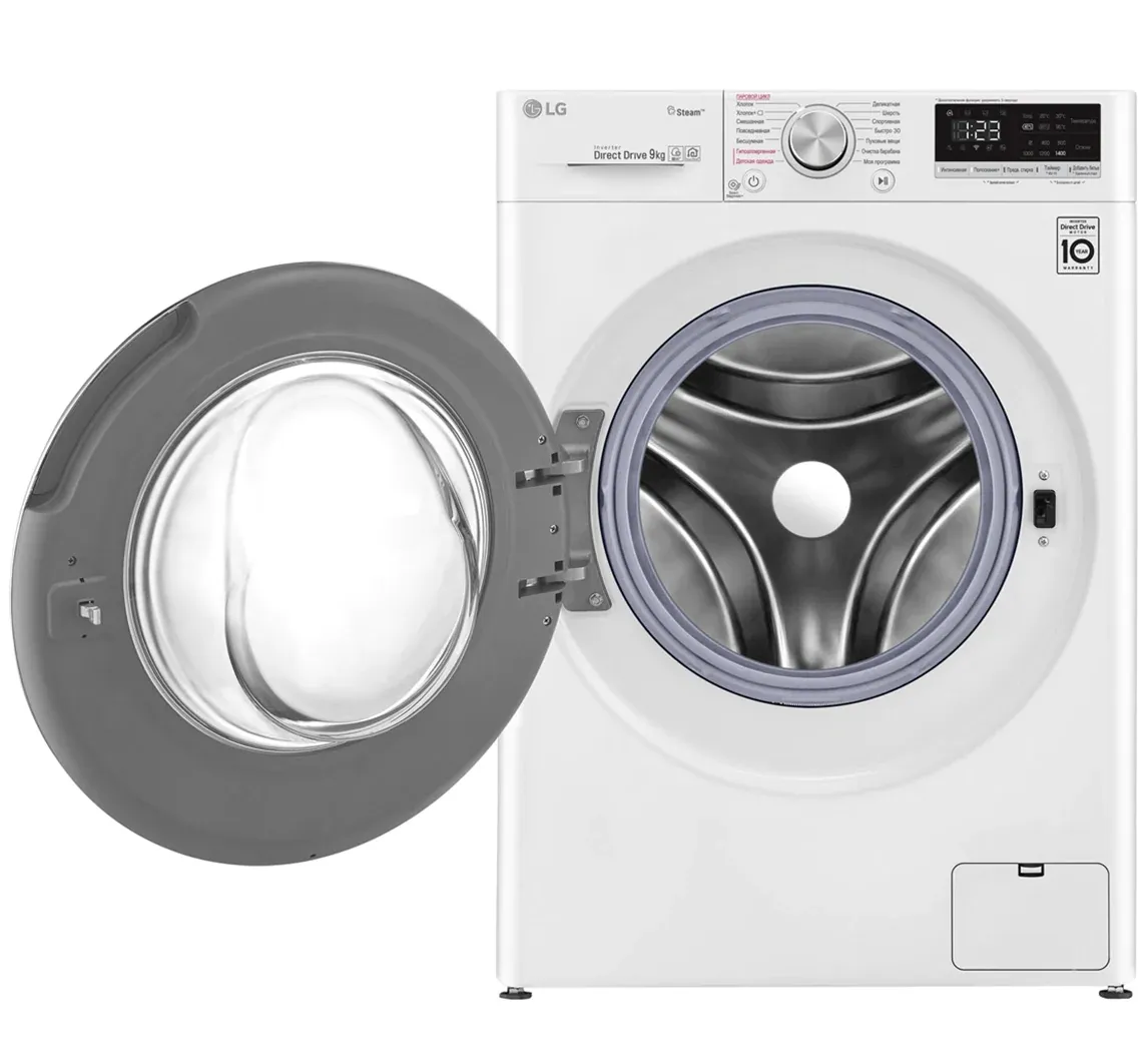 LG F4V5VS0W Kir yuvish mashinasi Marg'ilonda LG F4V5VS0W Kir yuvish mashinasi Marg'ilonda